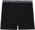 mastermind WORLD Two-Pack Black Boxers