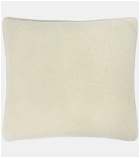 Brunello Cucinelli Wool and cashmere-blend cushion