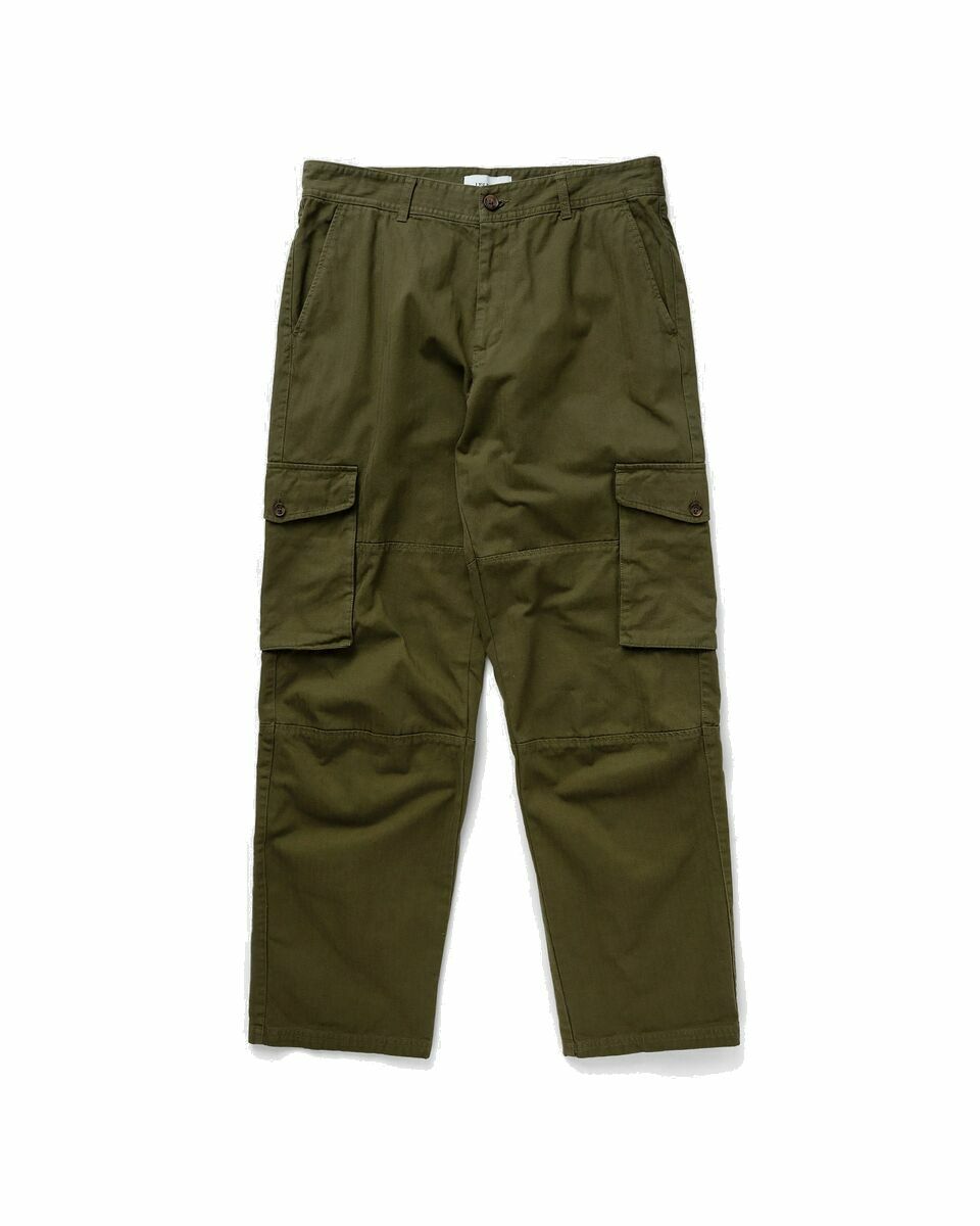 Photo: Les Deux Lester Cargo Pants Green - Mens - Cargo Pants