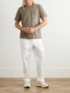 Lady White Co - Lite Cotton-Jersey T-Shirt - Brown