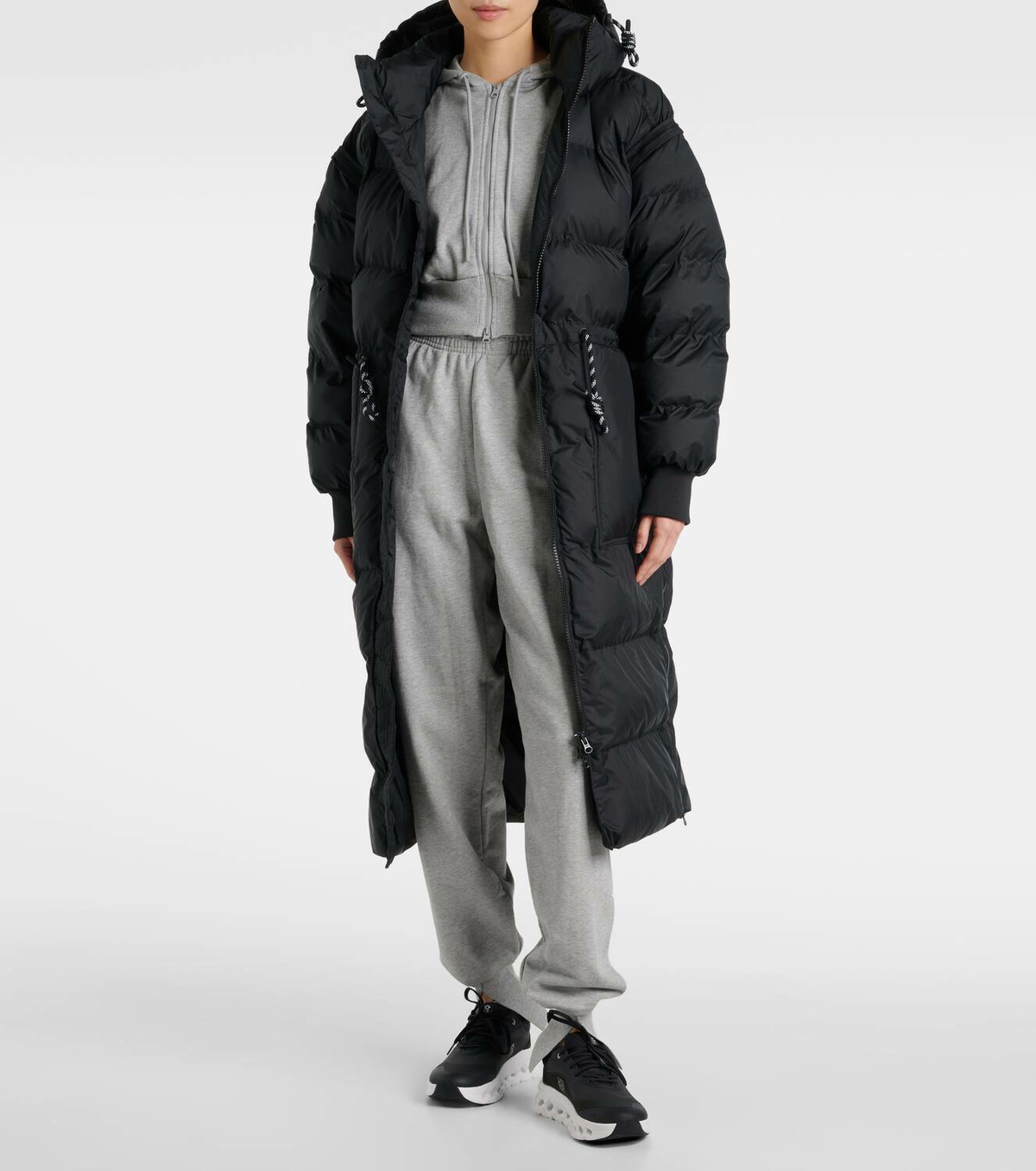 Adidas by Stella McCartney Convertible puffer coat
