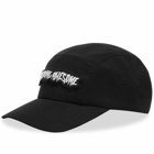 Fucking Awesome Men's Velcro Volley Strapback Cap in Black