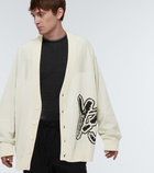 Y-3 - Logo cardigan