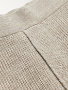 Rag & Bone - Tapered Ribbed Merino Wool Sweatpants - Neutrals