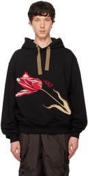Andersson Bell Black Essential 'ADSB' Fiore Hoodie