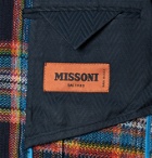 Missoni - Checked Cotton and Wool-Blend Blazer - Multi