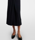 Vince Gathered midi dress