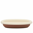 HAY Barro Oval Dish - Small in Off-White 