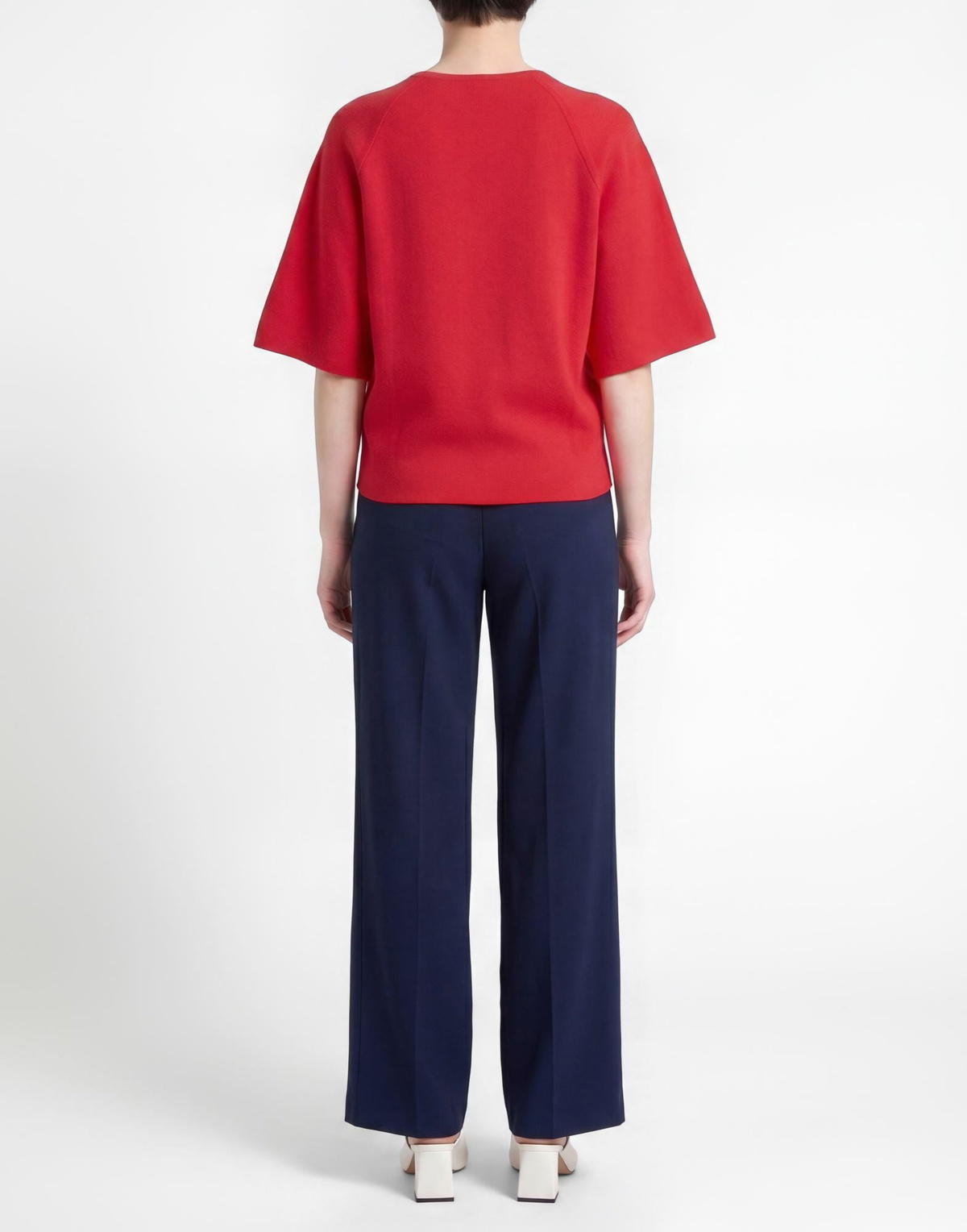 Khaite Womens Sweater in Red
