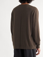 The Row - Diatton Cashmere Sweater - Brown