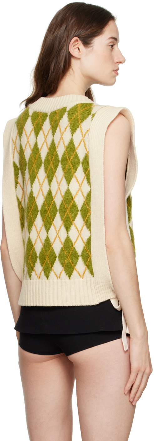 S.S.Daley Off-White Tabard Vest