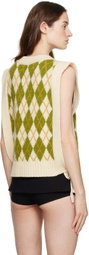 S.S.Daley Off-White Tabard Vest