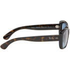 Ray-Ban Brown 'Jackie Ohh' Sunglasses