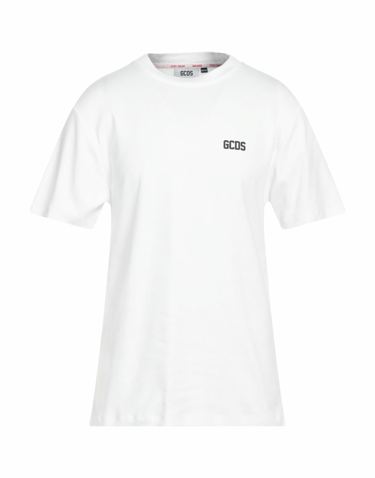 Gcds Mens T-shirt in White