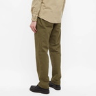 Oliver Spencer Men's Drawstring Trouser in Green