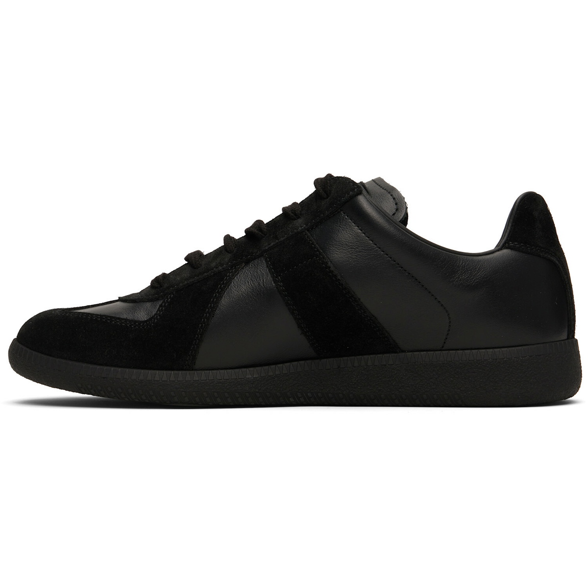 Maison Margiela Black Replica Sneakers