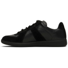 Maison Margiela Black Replica Sneakers