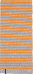 Paloma Wool Gray & Orange Bela Scarf