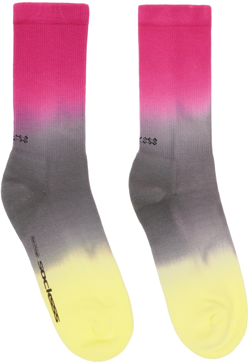 SOCKSSS Two-Pack Multicolor Socks