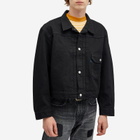 Levi's Men's Levis MIJ Type I Denim Jacket in Greaser Black