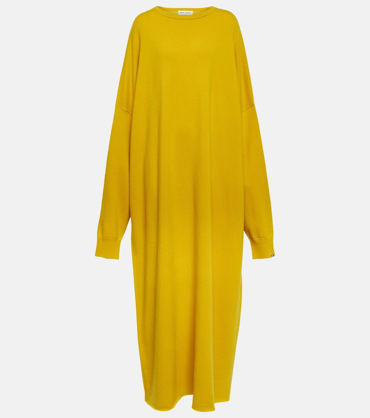 Extreme Cashmere N°289 May cashmere-blend sweater dress