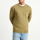 AMI Paris Men's Loopback Light Fleece ADC Sweatshirt in Bronze
