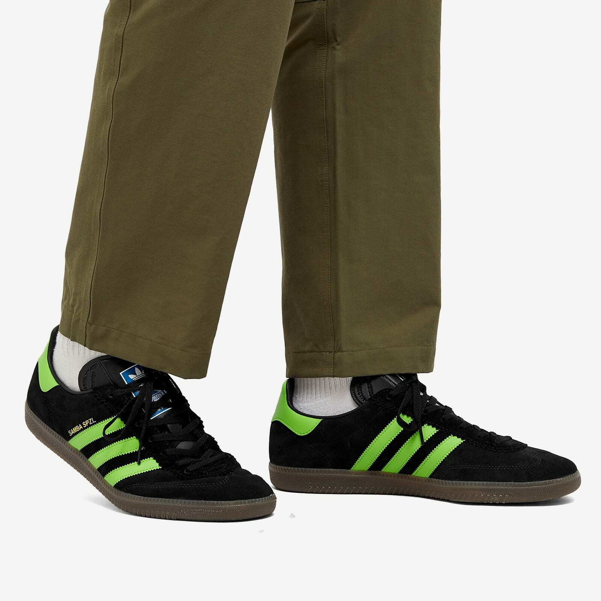 Adidas Statement Adidas SPZL Samba Deco Sneakers in Core Black/Lucid ...