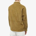 Kestin Men's Armadale Overshirt in Olive Corduroy