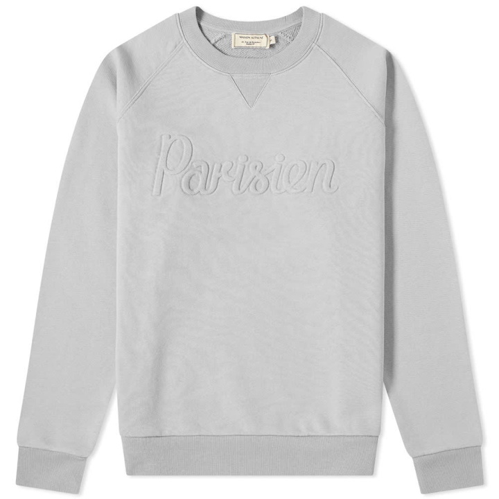 Photo: Maison Kitsuné Parisien Debossed Logo Sweat