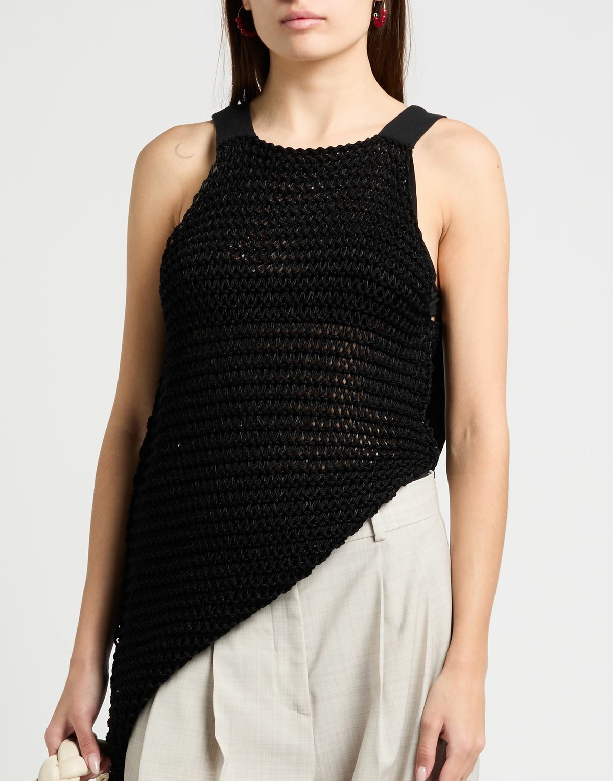 Quira Womens Top in Black