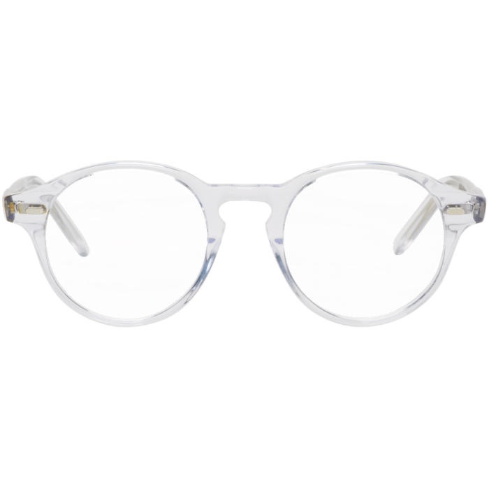 Photo: Cutler And Gross Transparent 1234 Glasses 