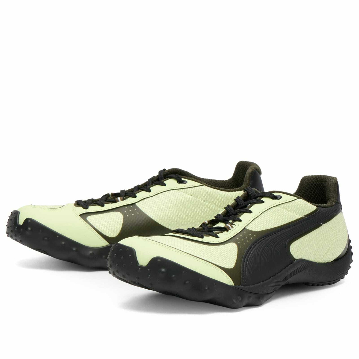 Puma Achillium Sneaker in Pistachio/Deep Olive
