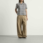 YMC Women's Vegas Shirt in Charcoal