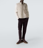 Eleventy Cable-knit wool sweater
