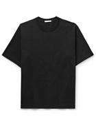 The Row - Steven Cotton-Jersey T-Shirt - Black