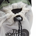 The North Face Women's Bozer Cross Body Bag in Gardenia White/Khaki