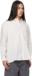 Toogood Off-White 'The Draughtsman' Shirt