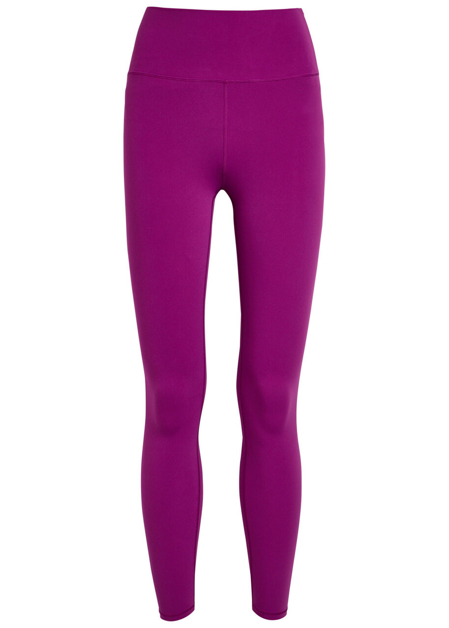 Vuori All The Feels Stretch-jersey Leggings Pink