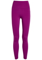 Vuori All The Feels Stretch-jersey Leggings Pink