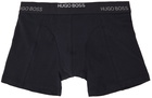 Boss Two-Pack Multicolor Print Boxer Briefs