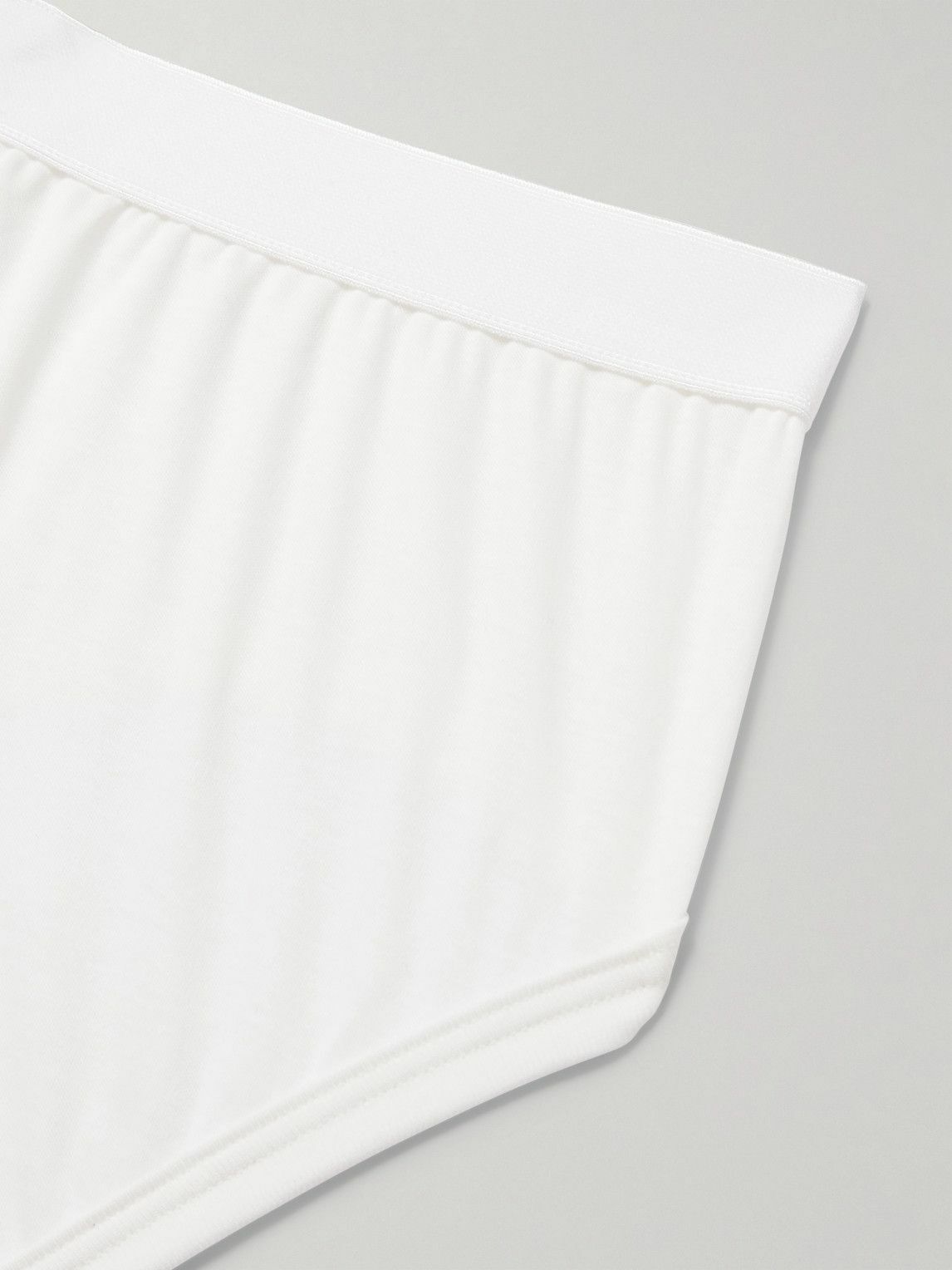 ZIMMERLI - Sea Island Cotton Briefs - White