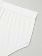 ZIMMERLI - Sea Island Cotton Briefs - White