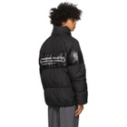 Moncler Genius 7 Moncler Fragment Hiroshi Fujiwara Black Pokemon Edition Down Blain Jacket