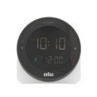 Braun BC24 Digital Alarm Clock in White
