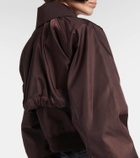 Victoria Beckham Harrington bomber jacket