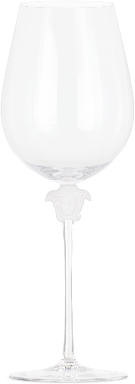 Versace Rosenthal Medusa Lumière Red Wine Glass