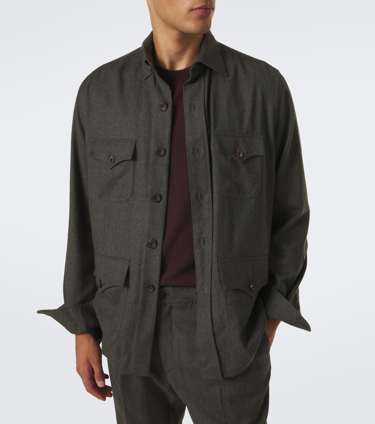 Rubinacci Wool jacket