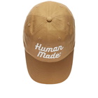 Human Made 6 Panel Text Logo Cap