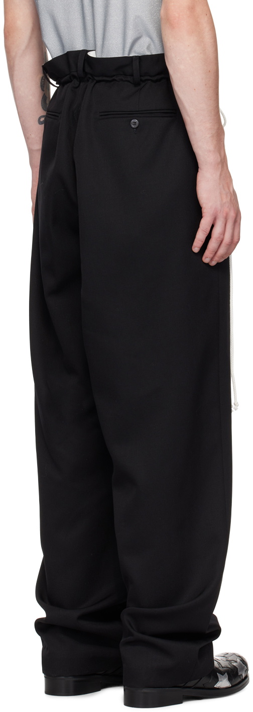 Magliano Black Huge Trousers Magliano