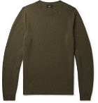 Dunhill - Cashmere and Yak-Blend Sweater - Men - Green